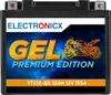 Batteria per moto Electronicx YTX12-BS GEL 12 V 12 Ah ▶ Anteprima dell’immagine prodotto 1