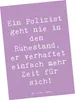 Mr. & Mrs. Panda Postkarte Spruch Polizist Ruhestand - Produktbild-Vorschau 1