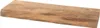 Wandregal aus reinem Mangoholz, 60 cm Produktbild-Vorschau 1