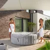 HOME DELUXE - Outdoor Whirlpool - SPLASH - Farbe: Beton - ⌀ Produktbild-Vorschau 3