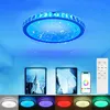 40cm Smart WIFI RGB LED Deckenleuchte Dimmbar Sternenhimme Produktbild-Vorschau 1