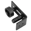 Guide de porte en acier noir robuste et durable pour porte Voir les images du produit 7