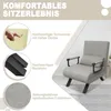 XINZI 3-v-1 rozkladacie kreslo s nastaviteľným operadlom, Náhľad obrázku produktu 6