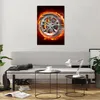 Bilder auf glas - Einteilig - Rad Flammen Felge - 70x100cm Produktbild-Vorschau 6