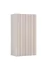 Szafka Łazienkowa Wisząca 30 Cm Kaszmir Mat Ryflowana Mdf Podgląd zdjęcia produktu 1