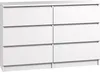 Roe Furniture | Kommode - 6 Schubladen - 120 cm - Weiß matt Produktbild-Vorschau 1