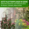 TTL GARDEN Rankhilfe Obelisk L 165x40cm braun – Rankgitter Produktbild-Vorschau 6