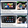 Autoradio Android 15 Carplay da 7" per Toyota Avensis T25 Anteprima dell’immagine prodotto 4