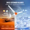 SucceBuy 800 W větrný generátor, 12 V třílopatková větrná Náhled obrázku produktu 5
