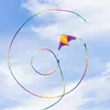 HQ Dragon Tail Tube Tail Rainbow Spiral 24 m Náhled obrázku produktu 6