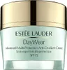 A close-up studio shot of an Estee Lauder DayWear cream jar. Produktbild-Vorschau