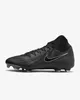 NIKE - phantom luna ii academy fg/mg - Schwarz/Schwarz/Weiß Produktbild-Vorschau 3