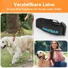 Carbon Fahrradleine Hund mit Stoßdämpfer 210° drehbar Produktbild-Vorschau 10