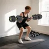 SPORTNOW Hantelset verstellbar 30 KG Kurzhantel Set Produktbild-Vorschau 9