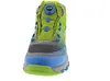 A single hiking boot is shown from the front against a white background. Produktbild-Vorschau
