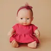 Miniland Babypuppe asiatisches Mädchen 21cm - Lernspielzeug Produktbild-Vorschau 2