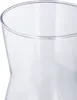 Relaxdays Blumenvase, Glasvase für Blumen, Tischvase aus Produktbild-Vorschau 4
