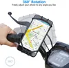 2er-Pack Fahrrad-Handyhalterung, universell verstellbare, Produktbild-Vorschau 4