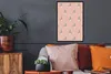 MuchoWow® MuchoWow® Gerahmtes Poster Affe - Muster - Produktbild-Vorschau 2