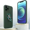Ring Case Silikonhülle mit Fingerring und Ständer für Produktbild-Vorschau 2