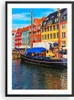 Gerahmtes Poster - Schwarzer Rahmen - Kopenhagen Nahavn Produktbild-Vorschau 1