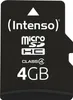 Paměťová karta Intenso flash (včetně adaptéru microSDHC/SD) Náhled obrázku produktu 1