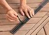 tesa 55298-00000-00 lamelové dveře tesa PREMIUM, 0,95 m x Náhled obrázku produktu 16