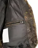 Herren Lederweste Vintage Kutte Bikerweste Motorradweste Produktbild-Vorschau 6