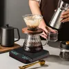 kaffeewaage, Espresso Waage mit Timer, USB Aufladbar Mini Produktbild-Vorschau 6