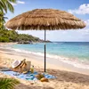 Hawaii Sonnenschirm Beige 1,6m