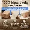 Coemo Rollrost 120 x 200 cm Rolllattenrost 21 massive Produktbild-Vorschau 6