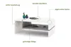 All4All Couchtisch Figo , kleiner Kaffeetisch , Produktbild-Vorschau 4