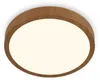 BRILONER -Plafonnier LED, plafonnier en bois, lumière Voir les images du produit 1