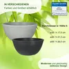 MePla - Pflanzschale Genua ø 48 cm grau Produktbild-Vorschau 6