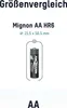 ANSMANN Accu Mignon AA type 2100, pour caméra sauvage, 4 Voir les images du produit 4