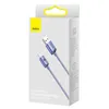 Baseus Cavo Dati USB-C 100W 2m Viola KP25162 Anteprima dell’immagine prodotto 6