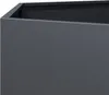 vidaXL Sadzarka antracytowa sześciokątna 138x120x45 stalowa Podgląd zdjęcia produktu 7
