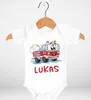 Baby Body mit Namen bedrucken lassen Feuerwehr-Auto Produktbild-Vorschau 2