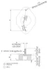 TEDGUM Federbeinaufnahme TED37281 Hinten für HONDA CR-V IV Produktbild-Vorschau 3