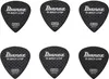 Ibanez Rubbergrip PA16MRG-BK, 6-er Pack, medium, schwarz Produktbild-Vorschau 6