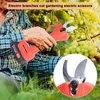 Elektrische Astschere, kabellose Gartenschere mit scharfer Produktbild-Vorschau 3