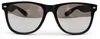 Kinder Nerd Sonnenbrille Schwarz Silber Produktbild-Vorschau 2