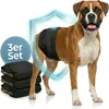 HUND IST KÖNIG Hundewindeln für Rüden [3 Stk], L (Taille Produktbild-Vorschau 1