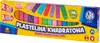 Plastilina quadrata 18 colori NEON PASTEL Astra Anteprima dell’immagine prodotto 1