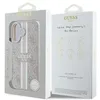 Custodia iPhone 16 Guess in ecopelle con logo rosa color Anteprima dell’immagine prodotto 8