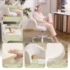 Fauteuil de bureau Alightup en forme de fleur, avec coussin Voir les images du produit 6