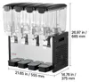 Distributeur de boissons électrique VEVOR, capacité de 4 x Voir les images du produit 8