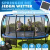 KESSER® Trampolin Outdoor Gartentrampolin für Kinder & Produktbild-Vorschau 2