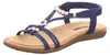 Sportliche Sandalette bis 30mm Sohlenhöhe BL220509-2-BL Produktbild-Vorschau 8