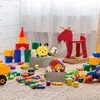 Cestini portaoggetti intrecciati Relaxdays, set da 3, 2 Anteprima dell’immagine prodotto 3